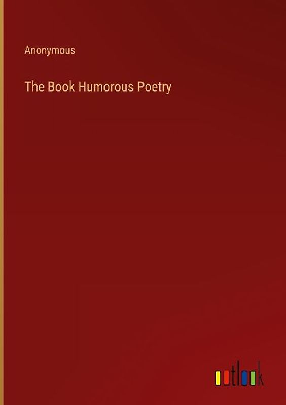 The Book Humorous Poetry
