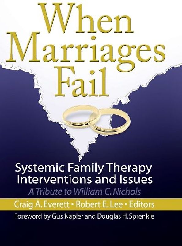 When Marriages Fail