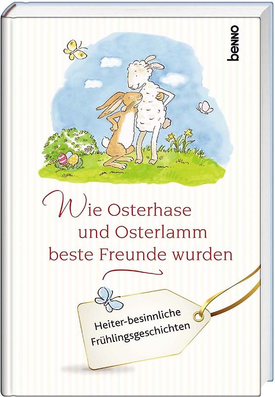 Wie Osterhase und Osterlamm beste Freunde wurden