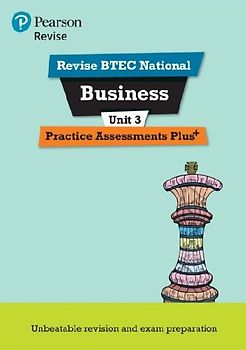 Pearson REVISE BTEC National Business Practice Assessments Plus U3 - for 2025 exams