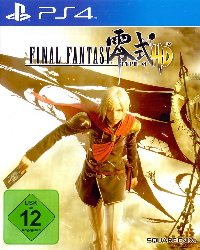 Final Fantasy Type-0 HD PlayStation 4