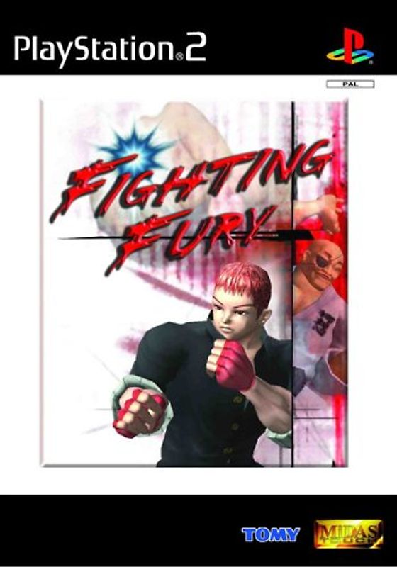 Fighting Fury [Internationale Version] PlayStation 2