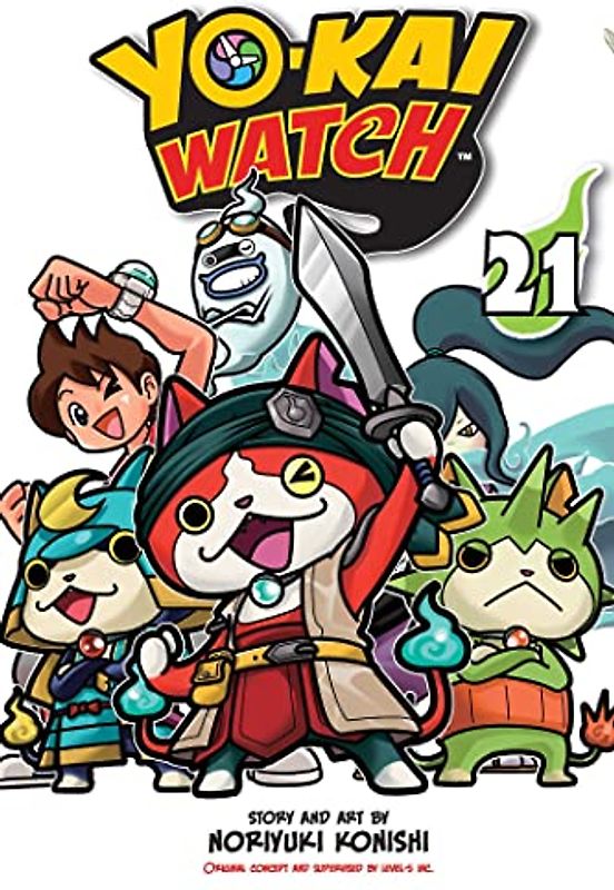 YO-KAI WATCH, Vol. 21 (Volume 21)