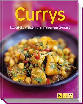 Currys. Exotisch, vielseitig & immer ein Genuss