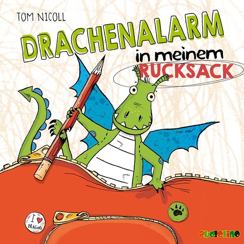 Drachenalarm in meinem Rucksack