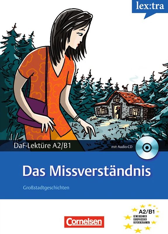 Lextra - Deutsch als Fremdsprache - Lektüren / A2/B1 - Das Missverständnis