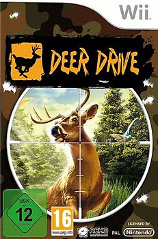 Deer Drive inkl. Gewehr Nintendo Wii