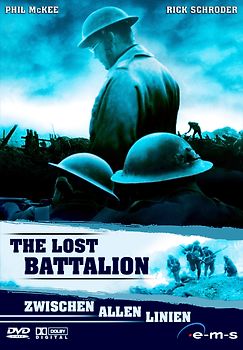 The Lost Battalion - Zwischen allen Linien DVD