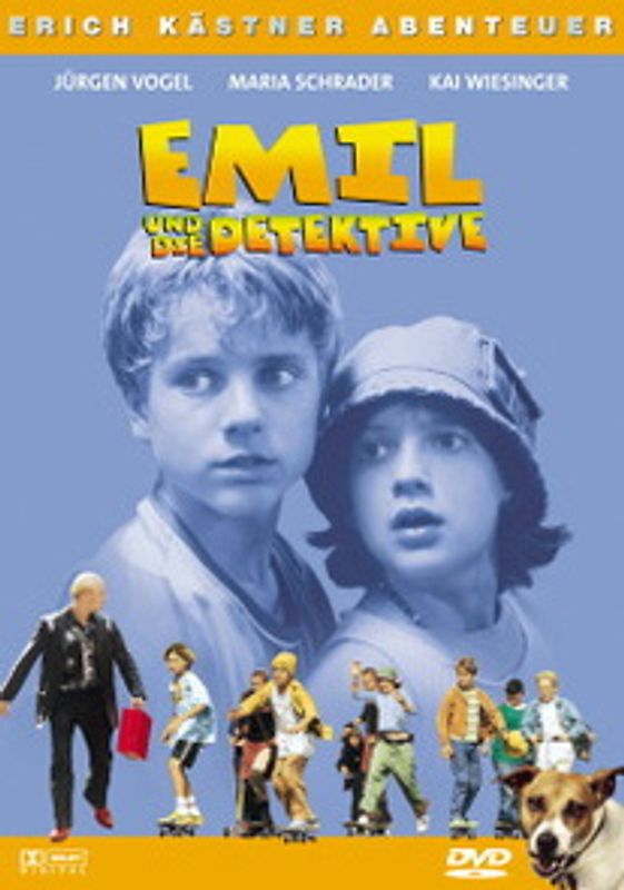 Emil und die Detektive - Erich Kästner DVD