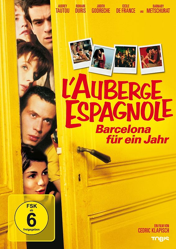 L'Auberge Espagnole DVD