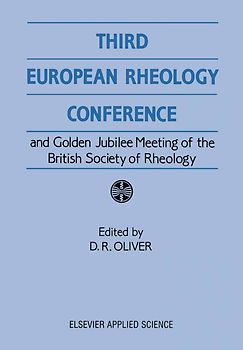 Third European Rheology Conference and Golden Jubilee Meeting of the British Society of Rheology