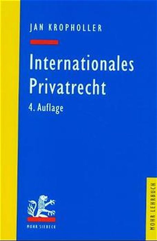Internationales Privatrecht