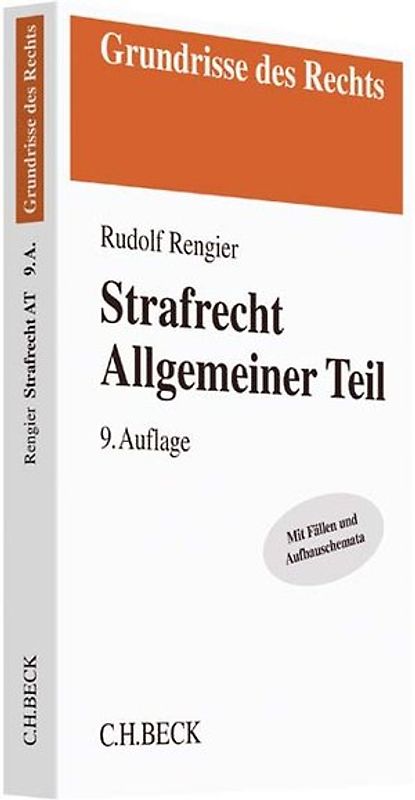 Strafrecht Allgemeiner Teil