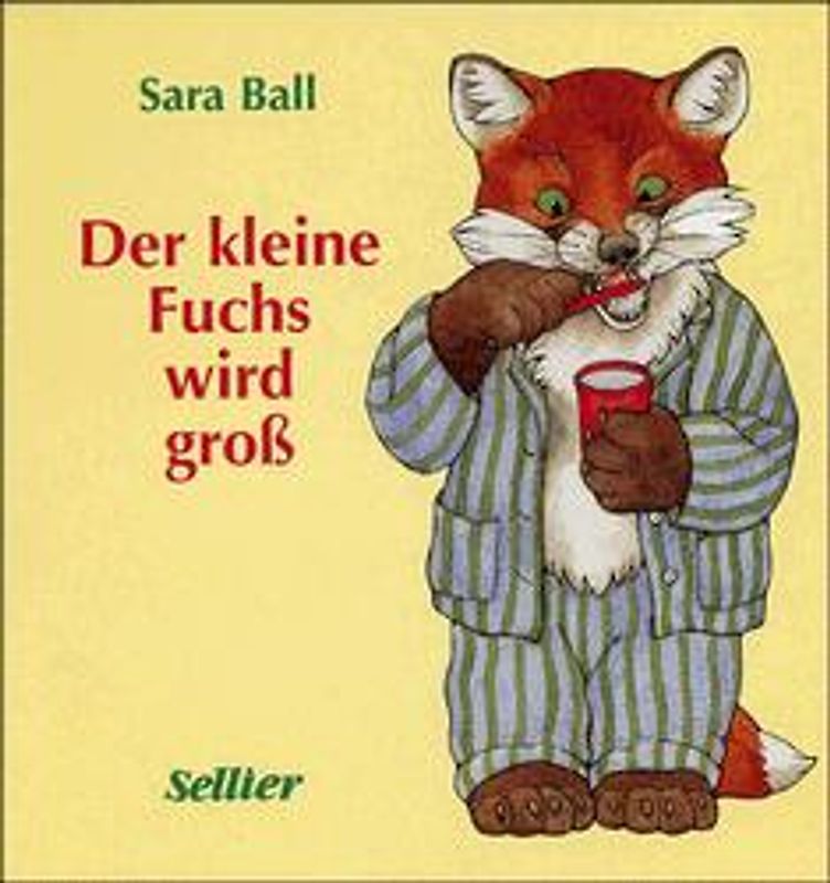 Der kleine Fuchs wird gross