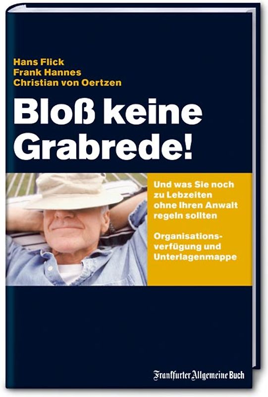 Bloss keine Grabrede!