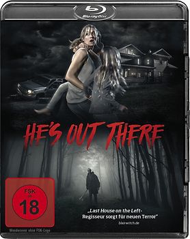 He's Out There Blu-ray Disc