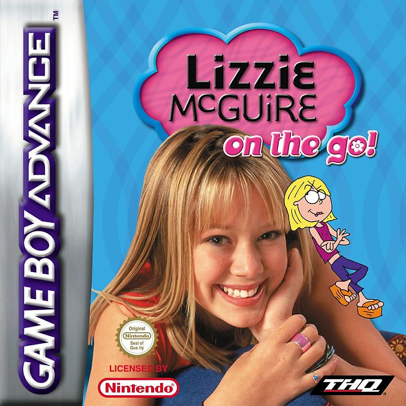 Lizzie McGuire Nintendo Game Boy Advance