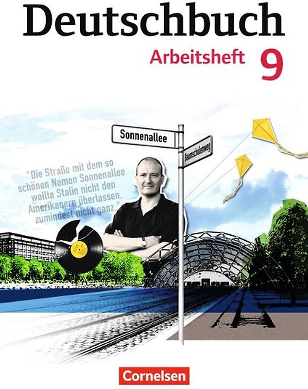 Deutschbuch Gymnasium - Berlin, Brandenburg, Mecklenburg-Vorpommern, Sachsen, Sachsen-Anhalt und Thüringen - Ausgabe 2012 - 9. Schuljahr