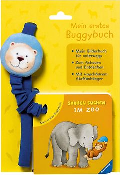 Mein erstes Buggybuch: Sachen suchen - Im Zoo