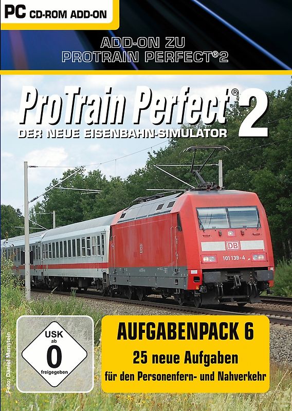 ProTrain Perfect 2: Aufgabenpack 6 [Add-On] PC Spiele