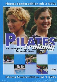 Pilates Training Für Anfänger und Fortgeschrittene DVD