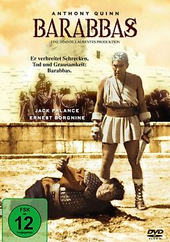 Barabbas DVD