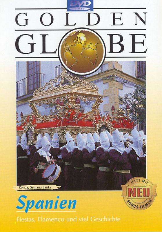 Golden Globe: Spanien DVD