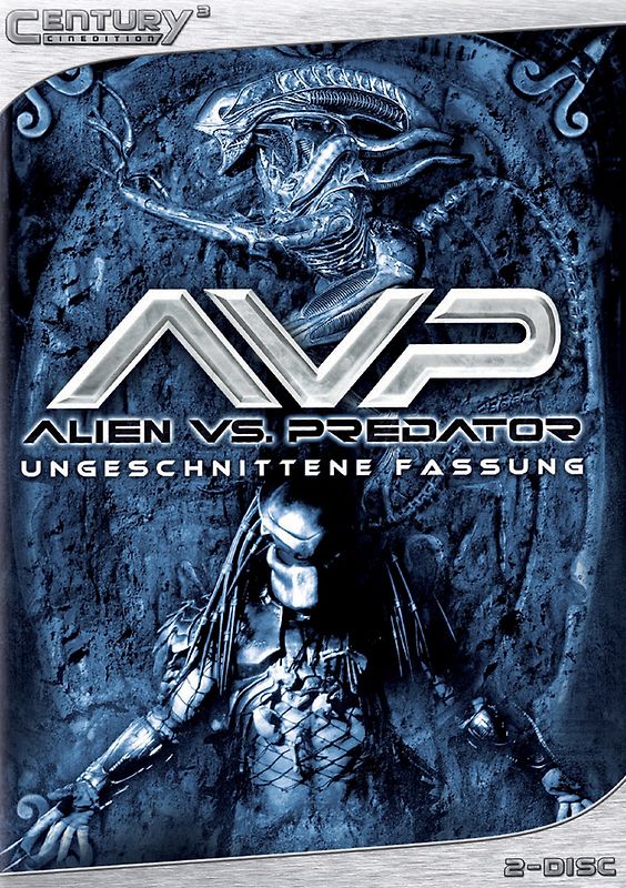 Alien vs Predator "CENTURY X³" DVD
