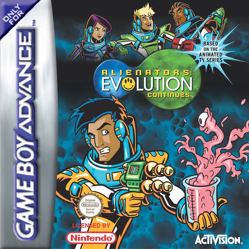 Alienators - Evolution Continues Nintendo Game Boy Advance