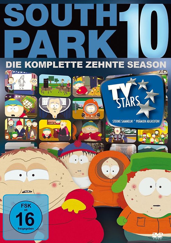 South Park - Season 10 [3 DVDs] DVD