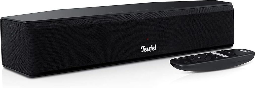 Teufel Cinebar One [Modelo 2021, incl. control remoto] negro