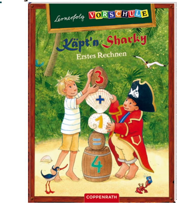 Lernerfolg Vorschule: Käpt'n Sharky - Erstes Rechnen