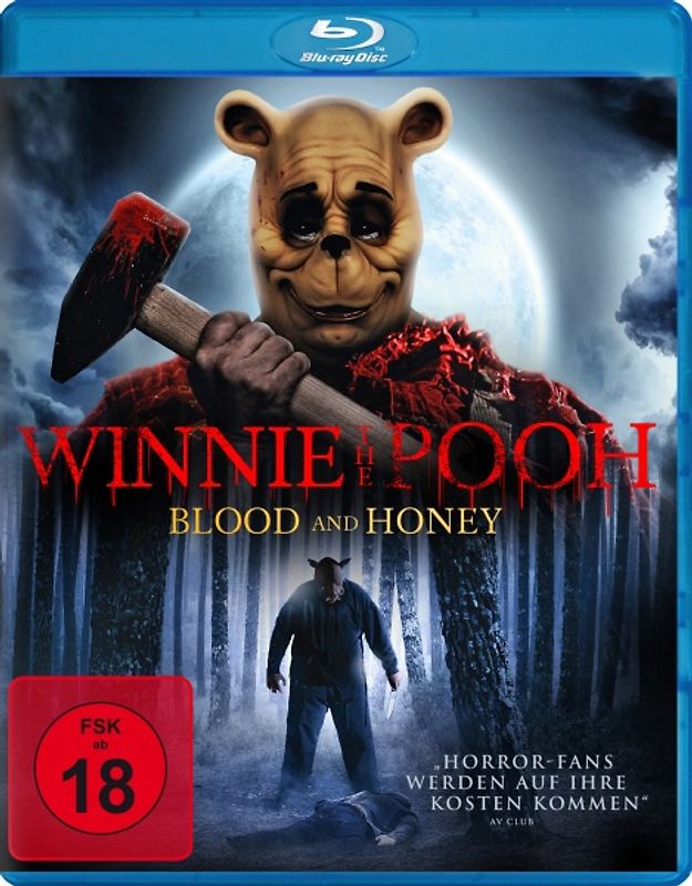 Winnie the Pooh: Blood and Honey Blu-ray Disc