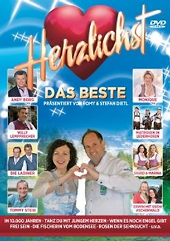 Herzlichst-Das Beste präsentiert von Romy & Stef