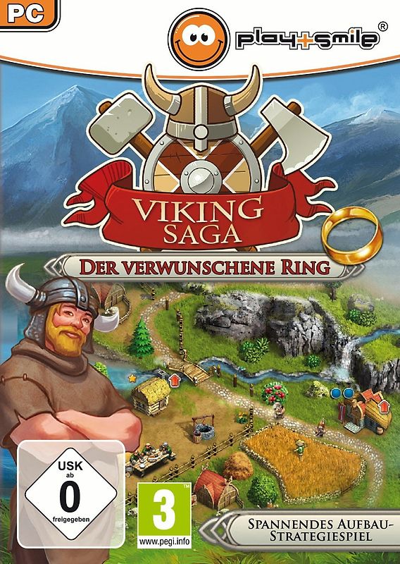 Viking-Saga: Der verwunschene Ring PC Spiele
