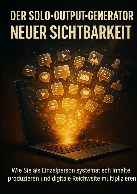 Der Solo-Output-Generator Neuer Sichtbarkeit