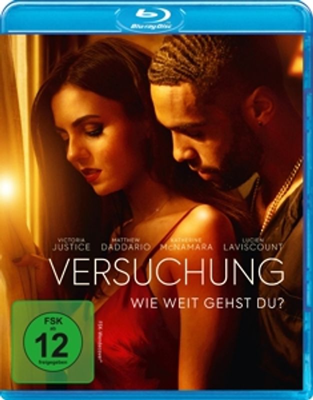 Versuchung-Wie weit gehst du? (Blu-Ray) Blu-ray Disc