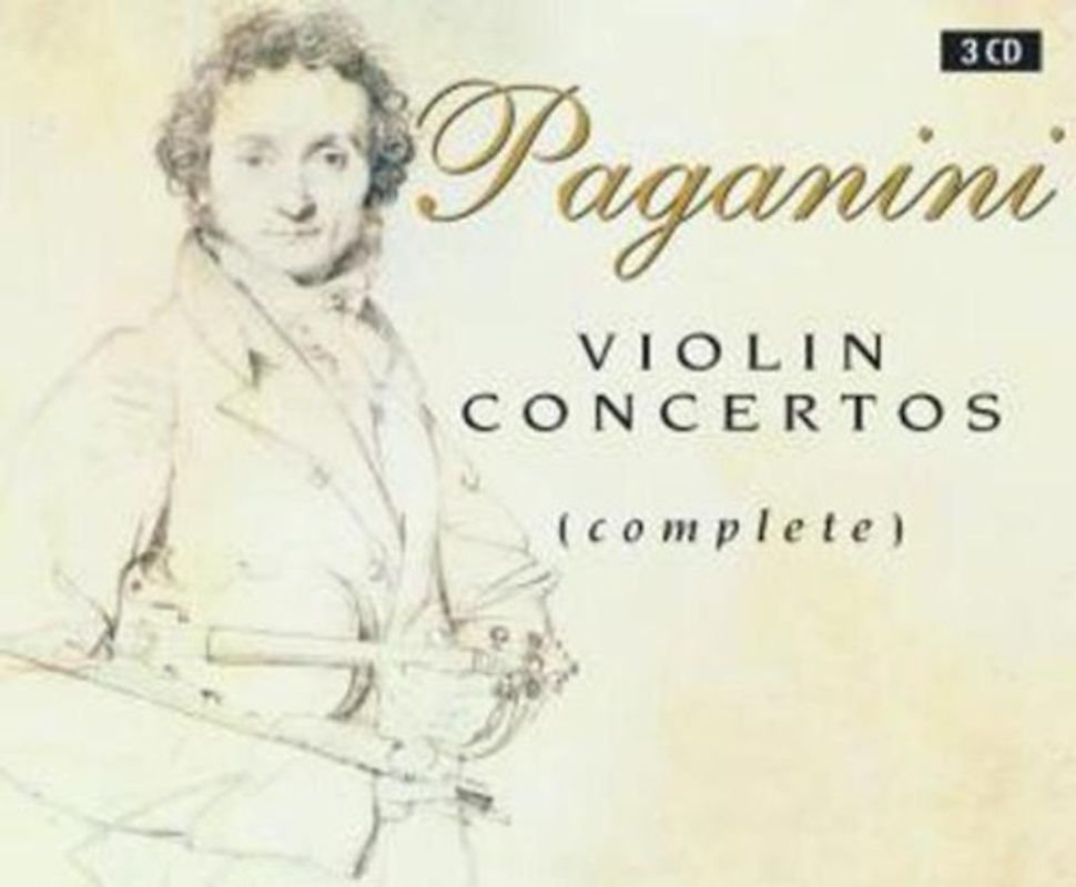 Various - Paganini: Violin Concertos