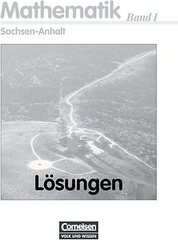 Bigalke/Köhler: Mathematik - Sachsen-Anhalt - Bisherige Ausgabe / Band 1 - Analysis