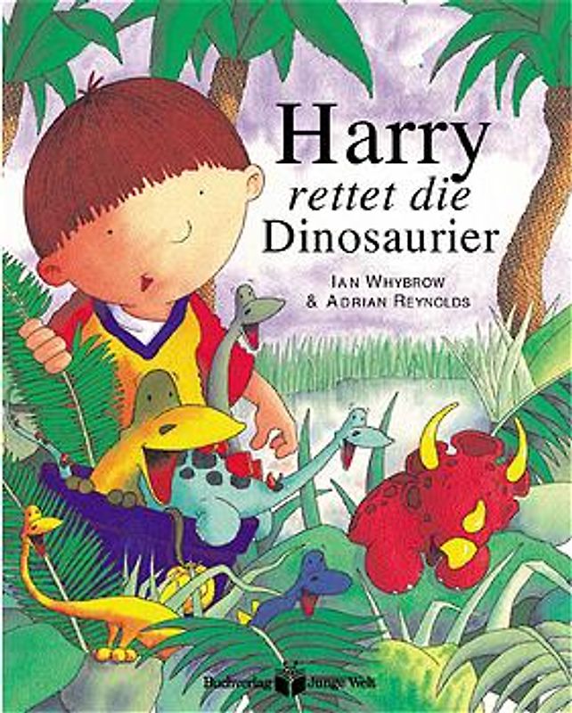 Harry rettet die Dinosaurier