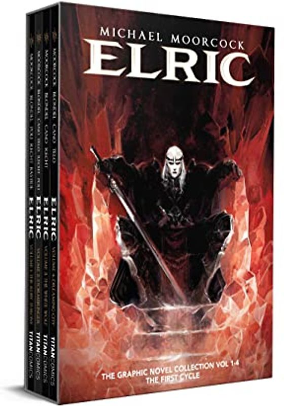 Michael Moorcock's Elric 1-4 Slipcase Set (Graphic Novel)