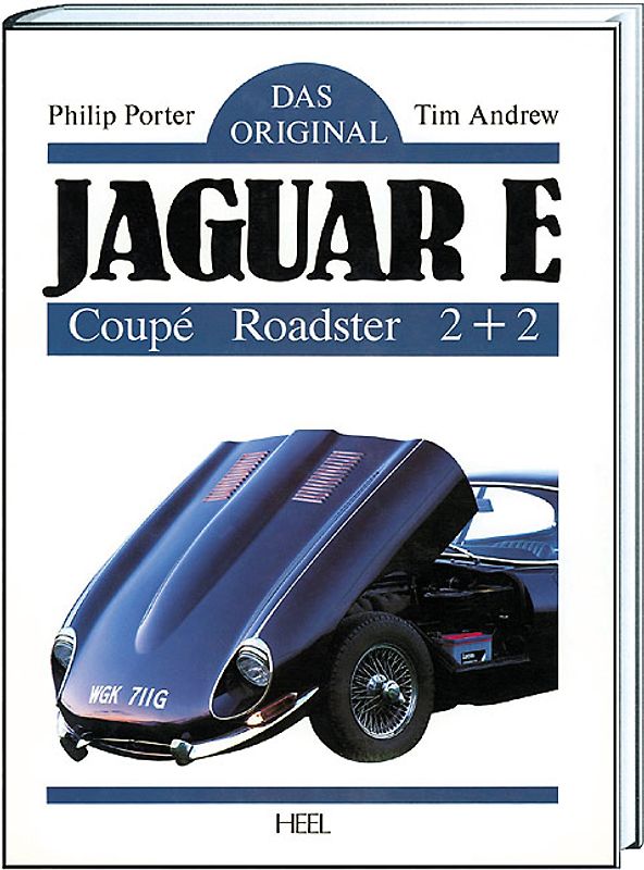 Das Original: Jaguar E