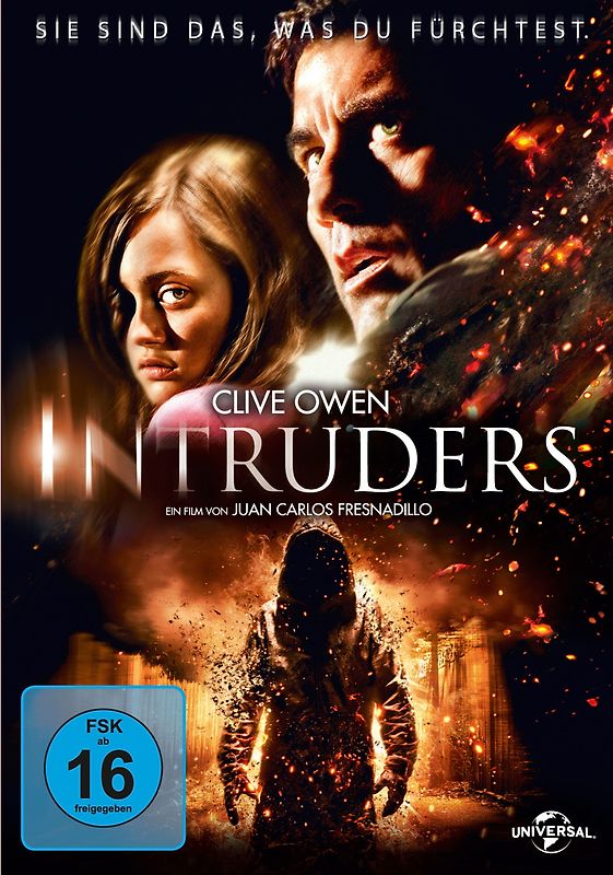 Intruders DVD