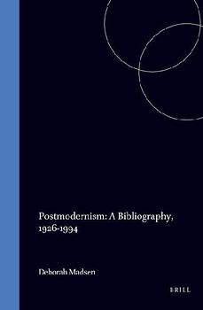 Postmodernism: A Bibliography, 1926-1994