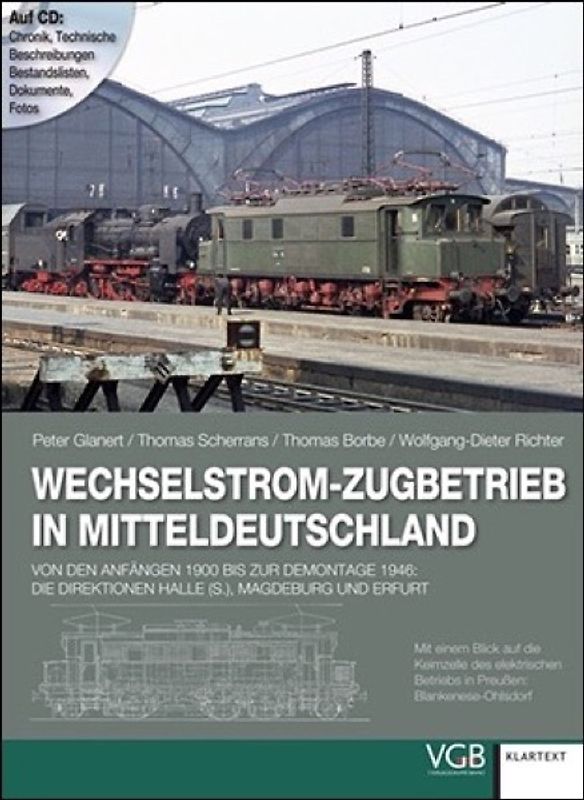 Wechselstrom-Zugbetrieb in Mitteldeutschland