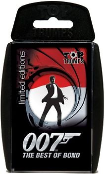 James Bond Top Trumps