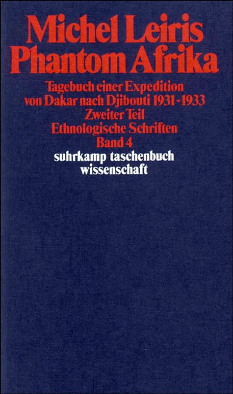 Ethnologische Schriften in vier Bänden