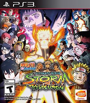 Naruto Shippuden: Ultimate Ninja Storm Revolution [Internationale Version] PlayStation 3