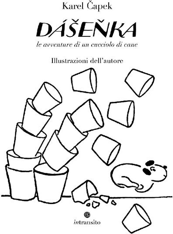 Dasenka, le avventure di un cucciolo di cane