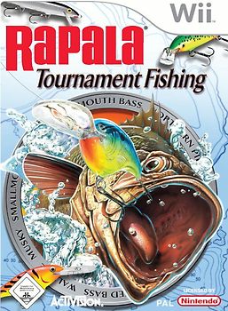 Rapala Tournament Fishing Nintendo Wii